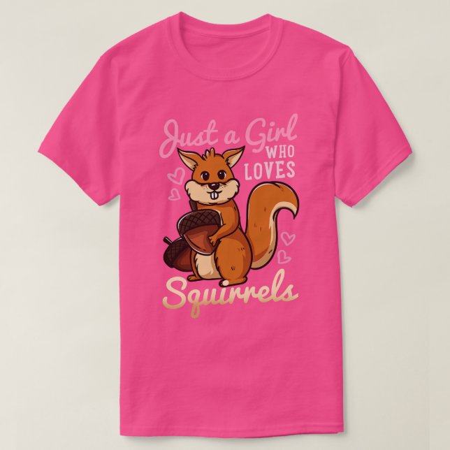Eichhörnchen T-Shirt (Design vorne)