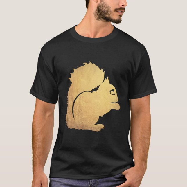 Eichhörnchen T-Shirt (Vorderseite)