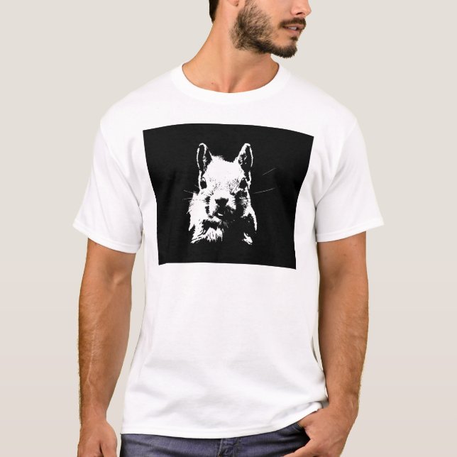 Eichhörnchen T-Shirt (Vorderseite)