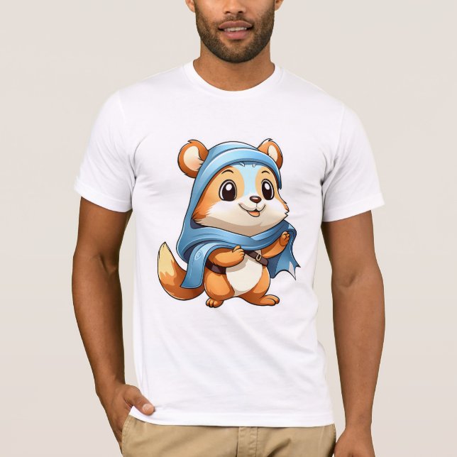 Eichhörnchen T-Shirt (Vorderseite)