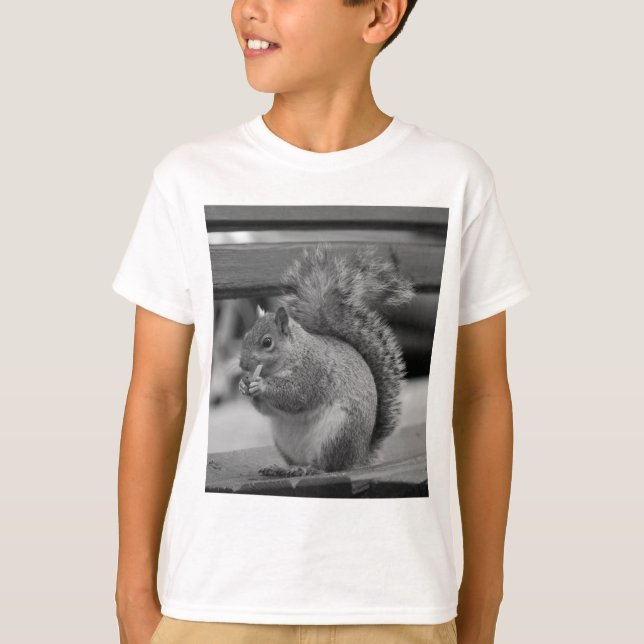 Eichhörnchen T-Shirt (Vorderseite)
