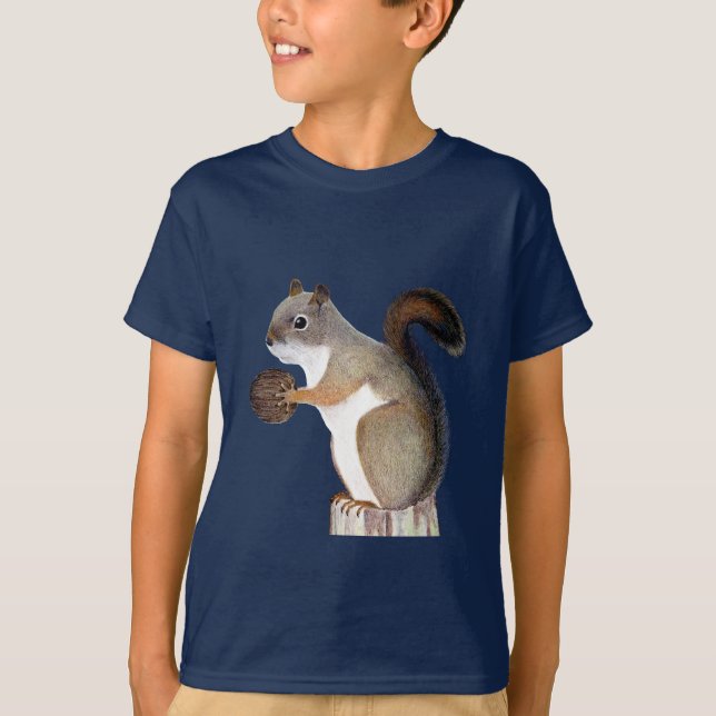 Eichhörnchen T-Shirt (Vorderseite)