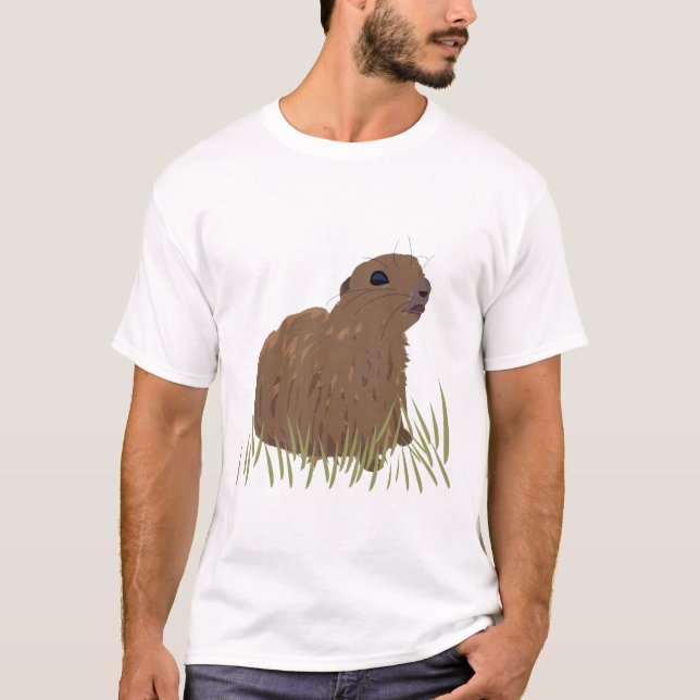Eichhörnchen T-Shirt (Vorderseite)