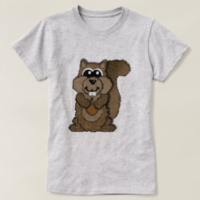 Eichhörnchen T-Shirt (Design vorne)