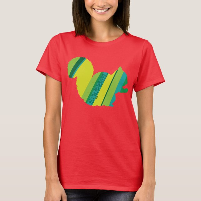Eichhörnchen T-Shirt (Vorderseite)