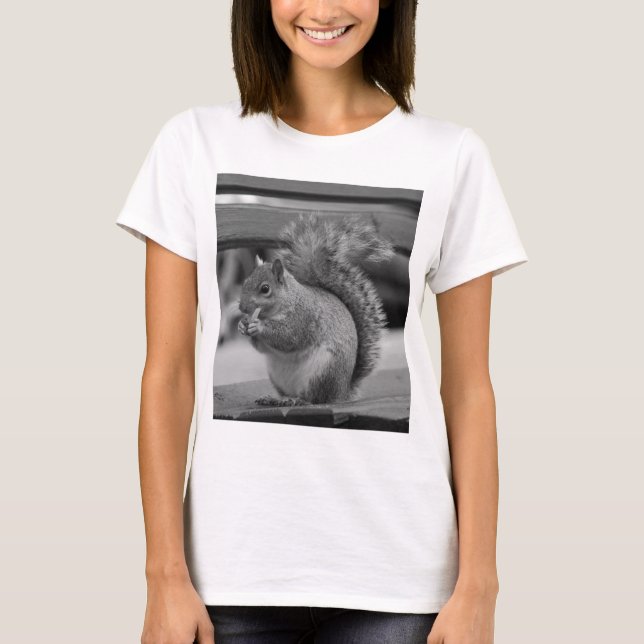 Eichhörnchen T-Shirt (Vorderseite)