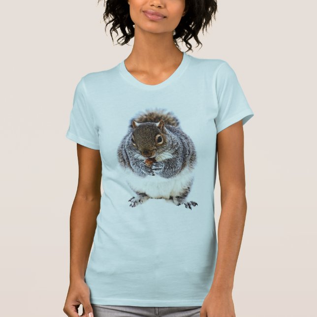 Eichhörnchen T-Shirt (Vorderseite)
