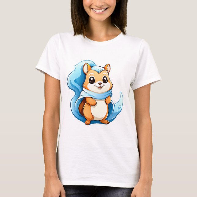 Eichhörnchen T-Shirt (Vorderseite)