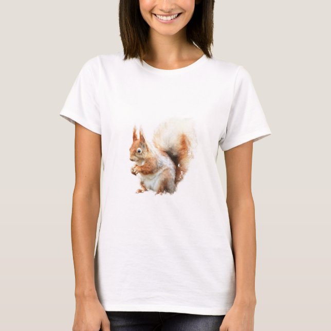 Eichhörnchen T-Shirt (Vorderseite)