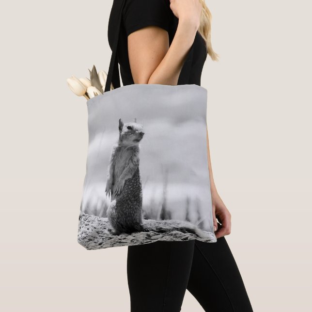 Eichhörnchen Tasche (Von Nahem)