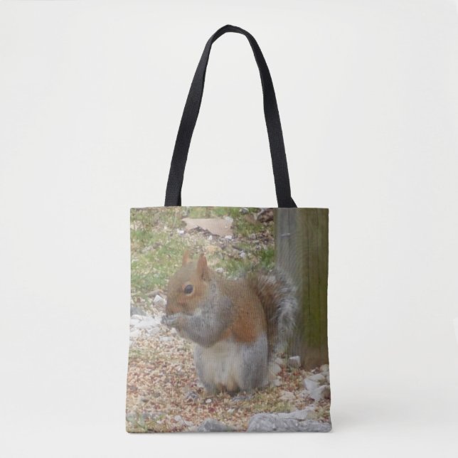 Eichhörnchen-Tasche Tasche (Vorderseite)