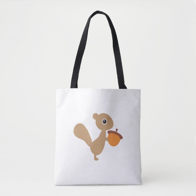 Eichhörnchen-Taschen-Tasche Tasche (Vorderseite)