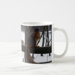 Eichhörnchen-Tasse Kaffeetasse