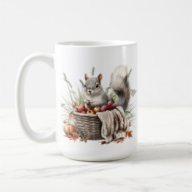 Eichhörnchen-Tasse Kaffeetasse (Links)