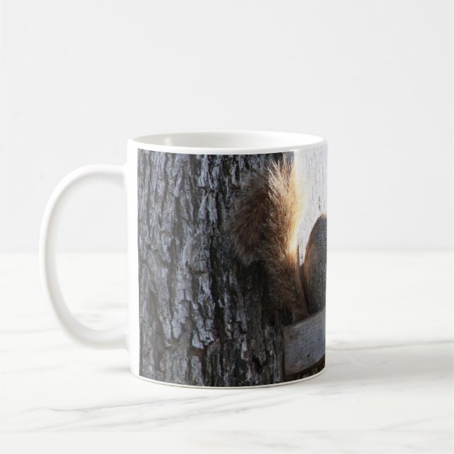 Eichhörnchen-Tasse Kaffeetasse (Links)