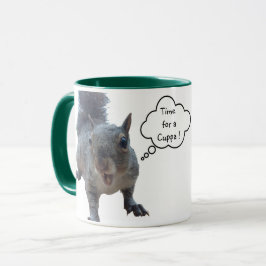 Eichhörnchen-Tasse Tasse