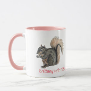 Eichhörnchen-Tasse Tasse