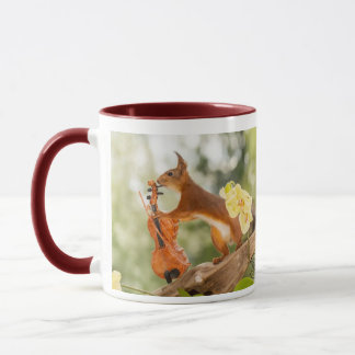 Eichhörnchen-Tasse Tasse