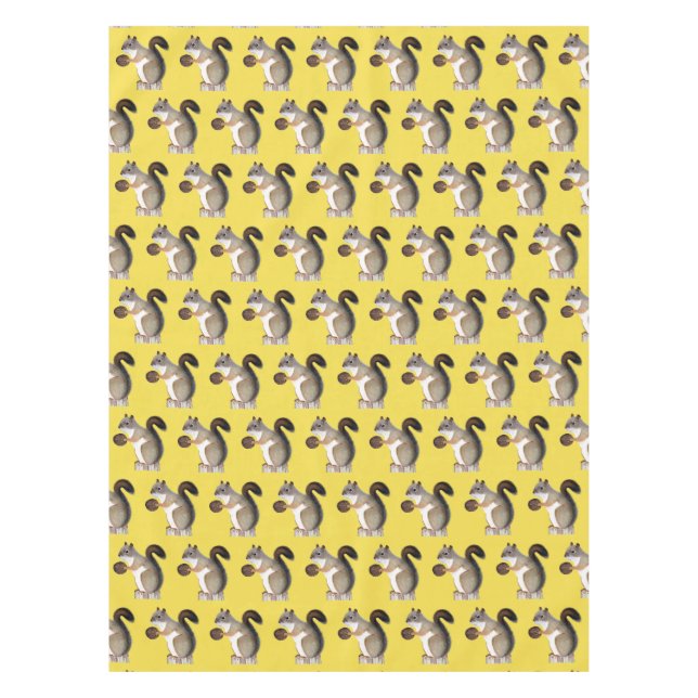 Eichhörnchen Tischdecke (Vorderseite)