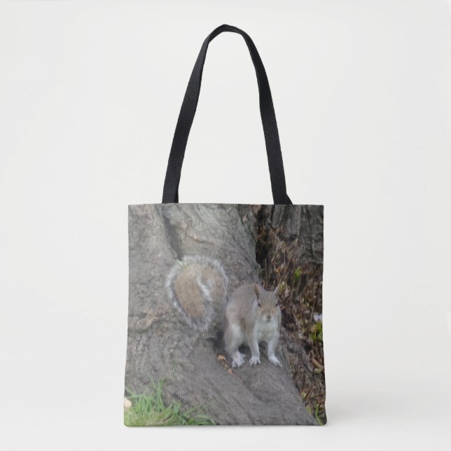 Eichhörnchen Toag Tasche (Vorderseite)