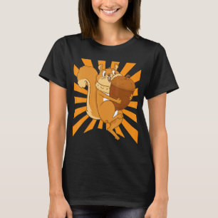 Eichhörnchen umarmt Hazelnut T-Shirt