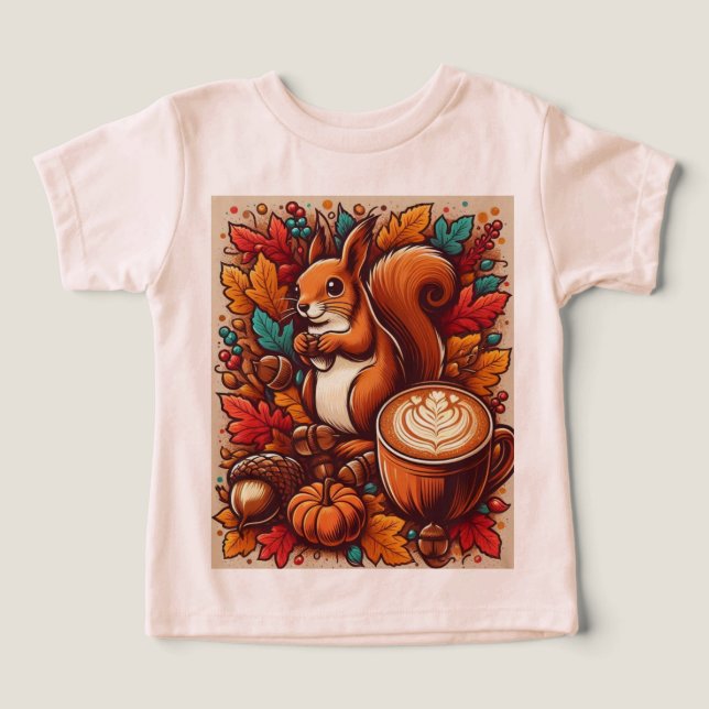 Eichhörnchen und Acorn (Design Vorderseite)