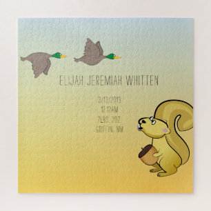 Eichhörnchen und Entenbaby Birth Stats