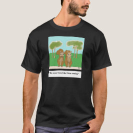 Eichhörnchen v. Prius (Farbe).jpg T-Shirt