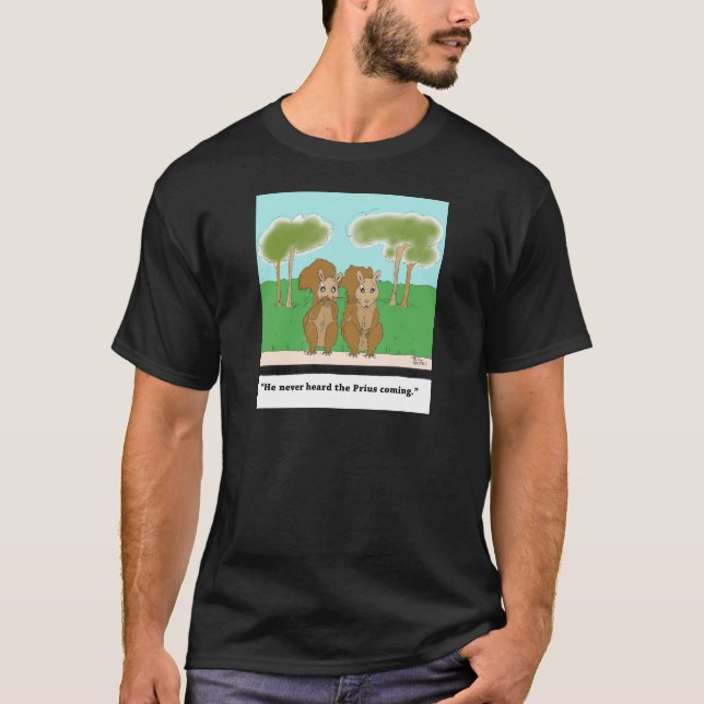 Eichhörnchen v. Prius (Farbe).jpg T-Shirt (Vorderseite)