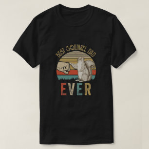 Eichhörnchen-Vater Funny Best Eichhörnchen-Vater j T-Shirt