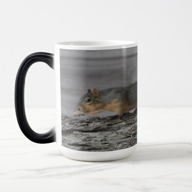 Eichhörnchen Verwandlungstasse (Links)