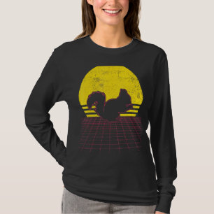 Eichhörnchen Vintag T-Shirt