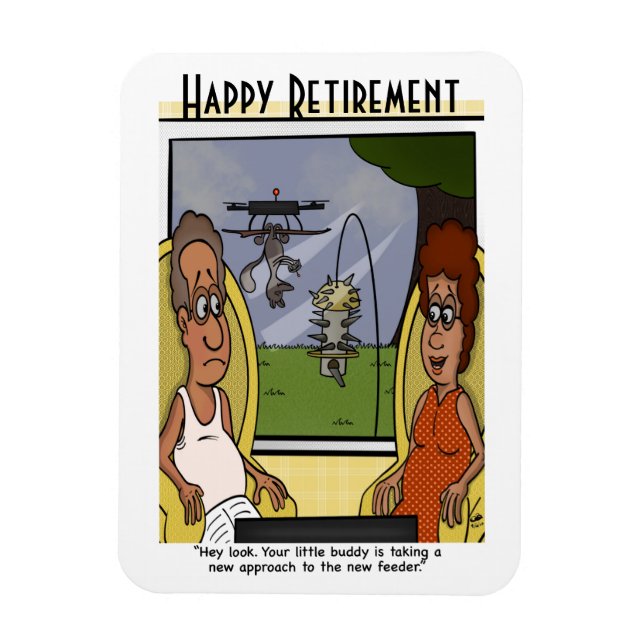 Eichhörnchen-Vorsorgemagnet Magnet (Vertikal)