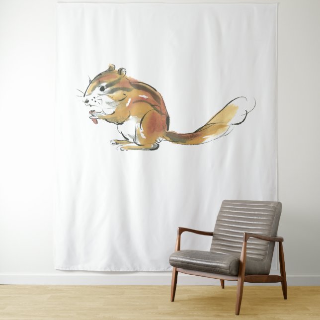 Eichhörnchen Wandteppich (Beispiel)