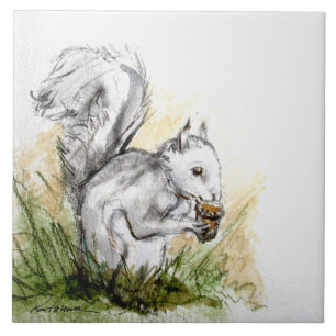 Eichhörnchen weg. . . fliese