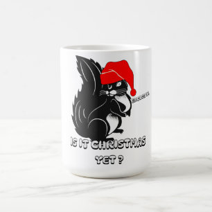 Eichhörnchen Weihnachten, ist es schon Weihnachten Kaffeetasse