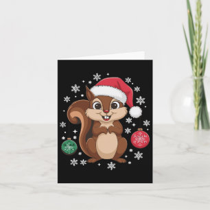 Eichhörnchen Weihnachten Weihnachten Weihnachten P Karte
