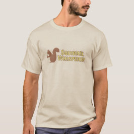 Eichhörnchen Whispere T-Shirt für Männer