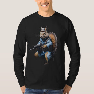 Eichhörnchen Whisperer coole lustige PistenkörnLie T-Shirt