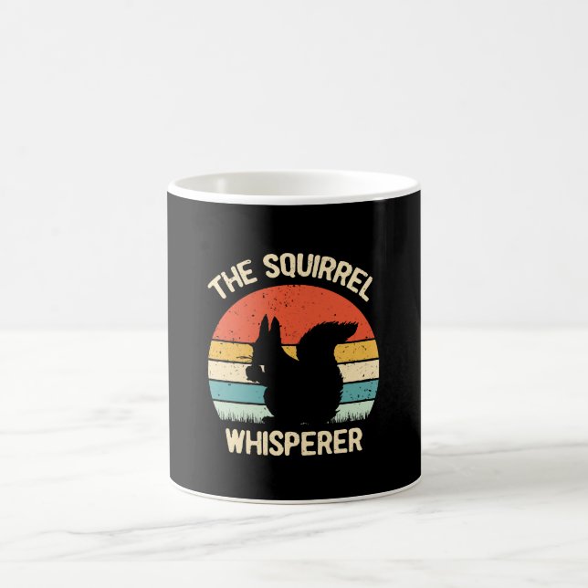 Eichhörnchen Whisperer Eichhörnchen Liebhaber Gesc Kaffeetasse (Mittel)