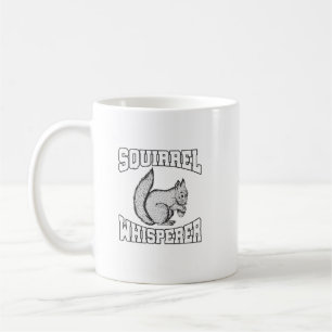 Eichhörnchen Whisperer Wildlife Animal Eichhörnche Kaffeetasse