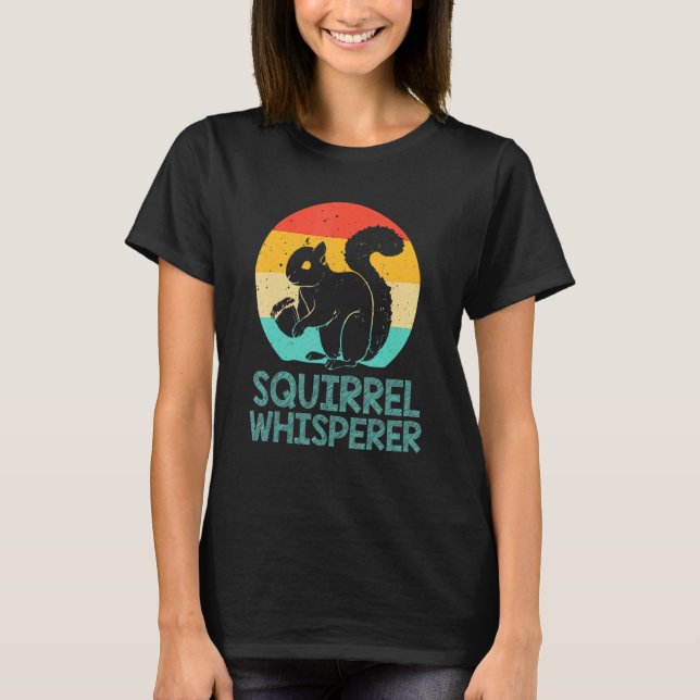 Eichhörnchen Whisperhörnchen T-Shirt (Vorderseite)