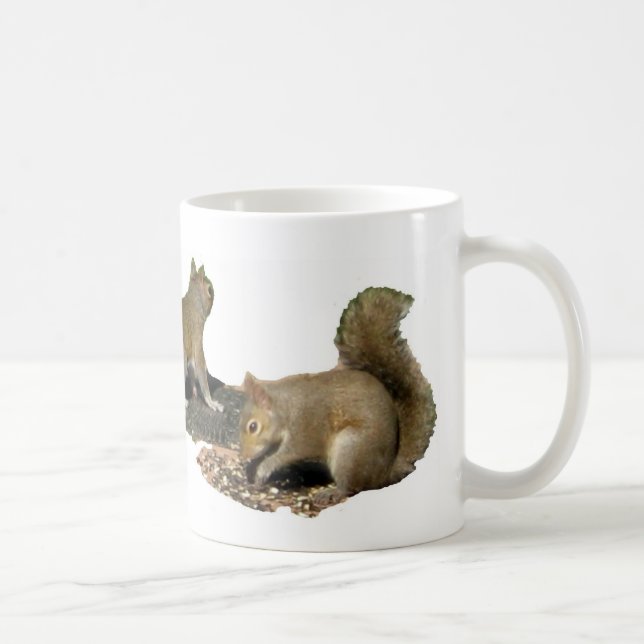 Eichhörnchen wollen einfach Spaß haben! Kaffeetasse (Rechts)