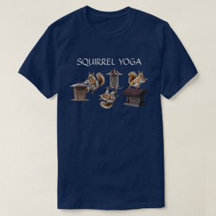 Eichhörnchen Yoga T - Shirt