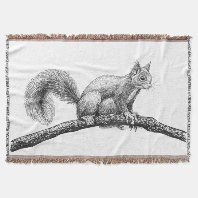 Eichhörnchen zeichnend decke (Vorderseite)