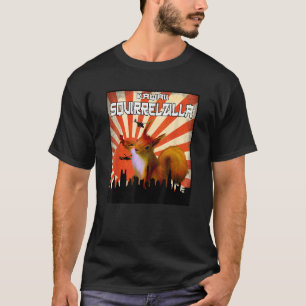 Eichhörnchen Zilla Eichhörnchen Tragen Niedliches T-Shirt