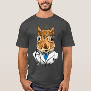 Eichhörnchenarzt Tierarzt Lover T-Shirt