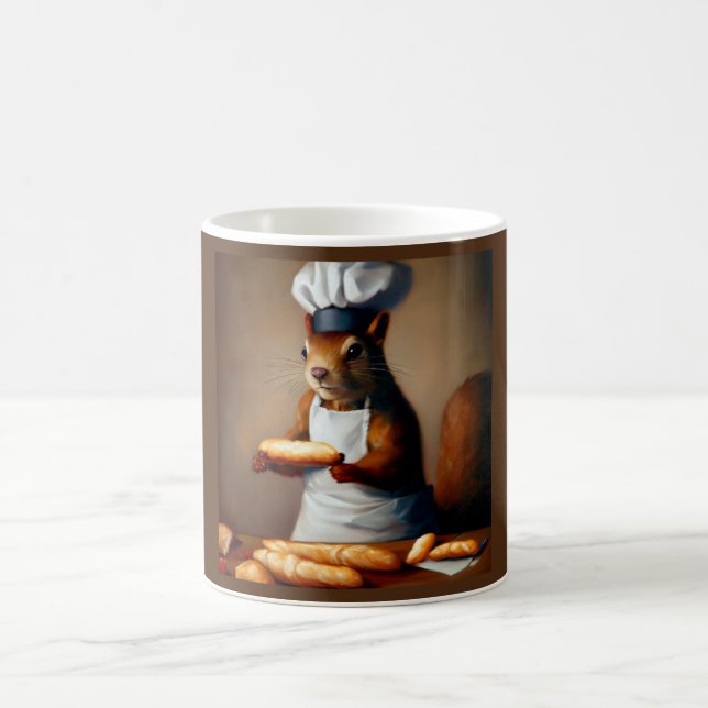 Eichhörnchenbäcker Kaffeetasse (Mittel)
