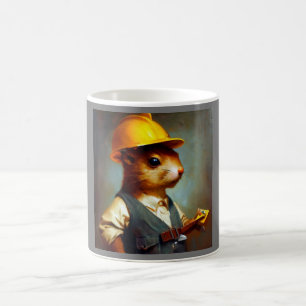 Eichhörnchenbau Foreman Kaffeetasse