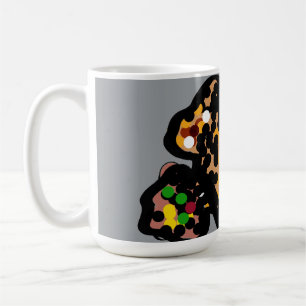 Eichhörnchendotart Kaffeetasse